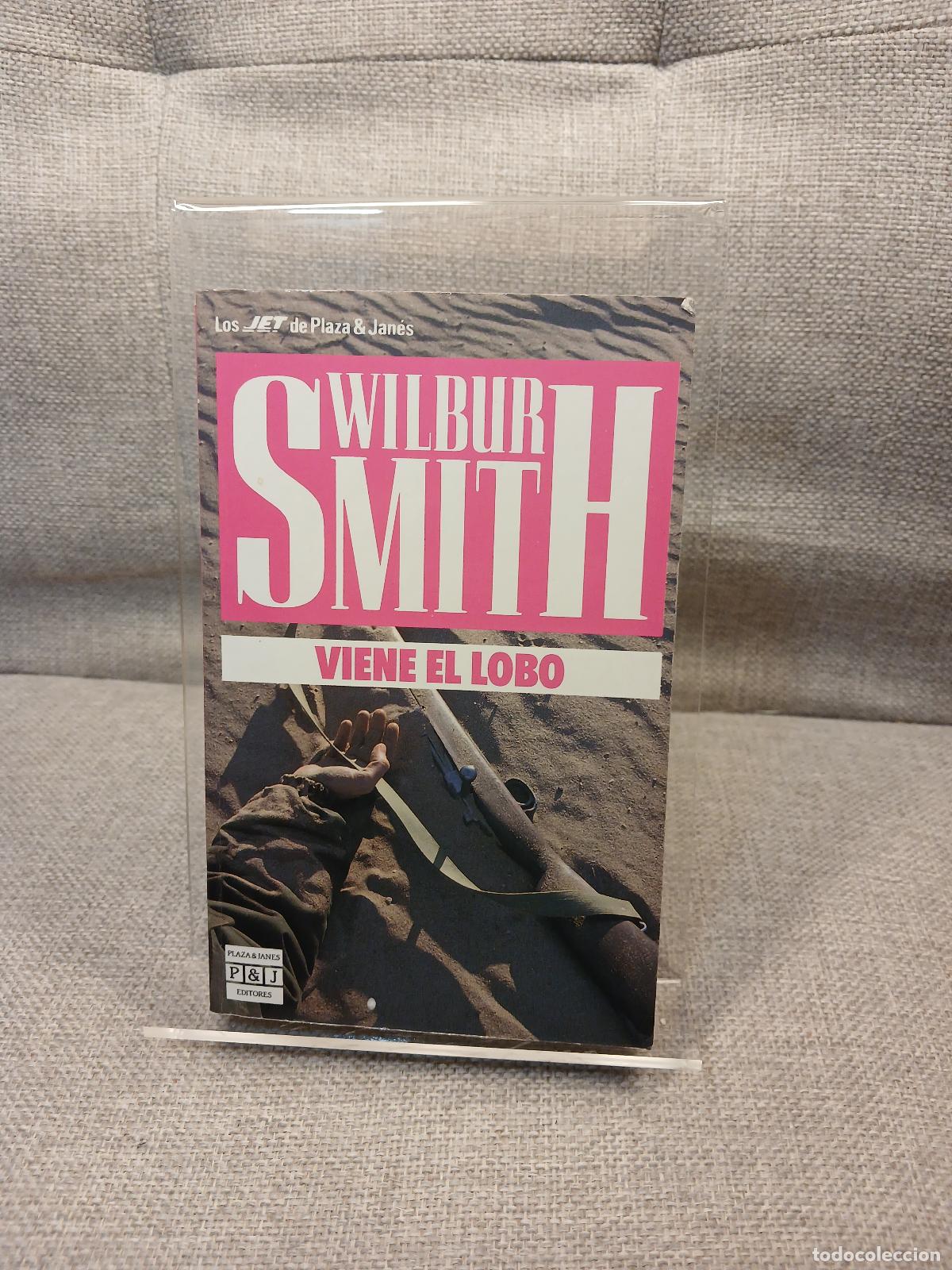 Livros em segunda m&atilde;o: Viene el lobo - Wilbur Smith