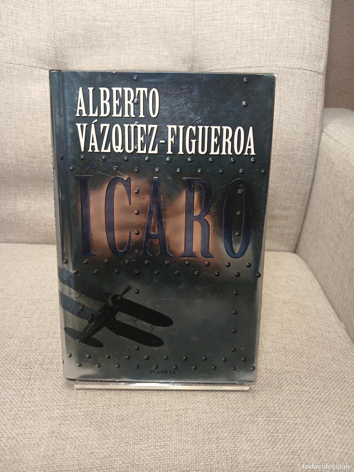 Gebrauchte B&uuml;cher: Icaro (Biblioteca Alberto Vázquez-Figueroa) (Spanish Edition) - Alberto Vázquez-Figueroa