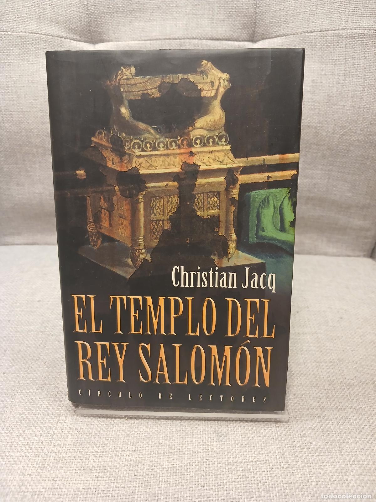 Gebrauchte B&uuml;cher: El templo del rey Salom&oacute;n - Christian Jacq