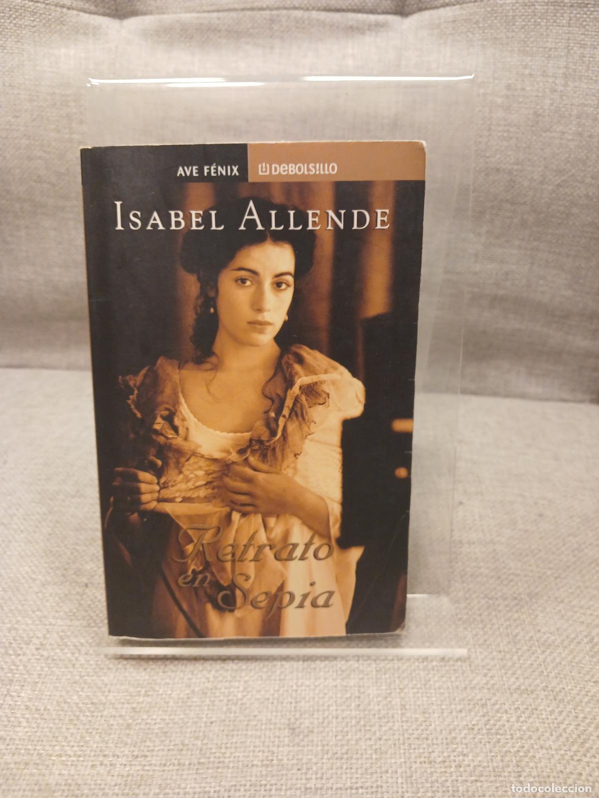 Livros em segunda m&atilde;o: Retrato en sepia - Isabel Allende