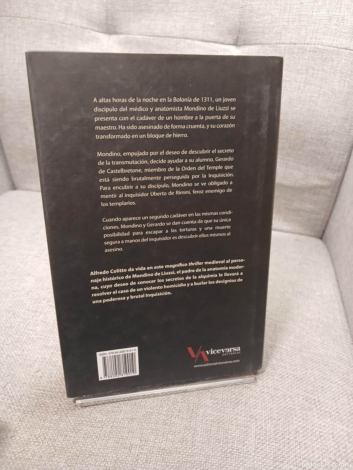 Libros de segunda mano: Coraz&oacute;n de hierro - Alfredo Colitto - Foto 2