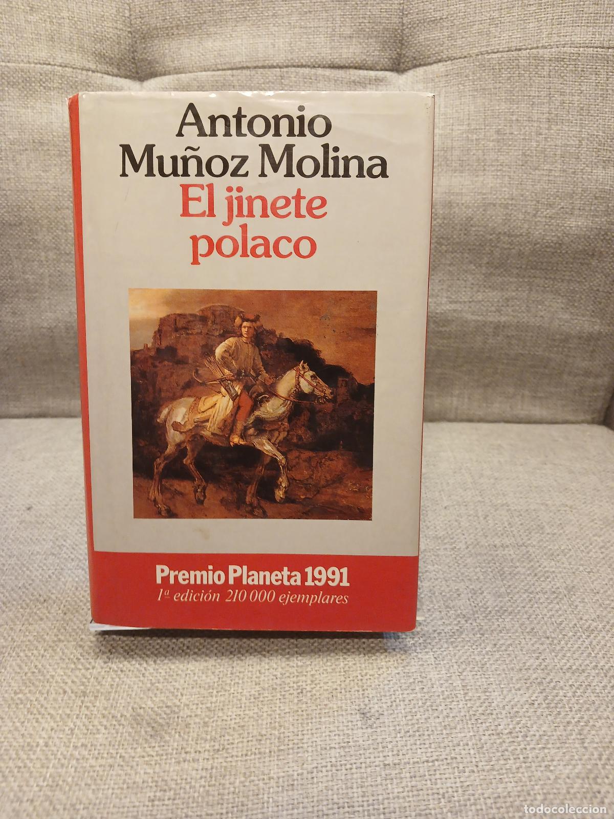 Gebrauchte B&uuml;cher: El jinete polaco - Antonio Mu&ntilde;oz Molina