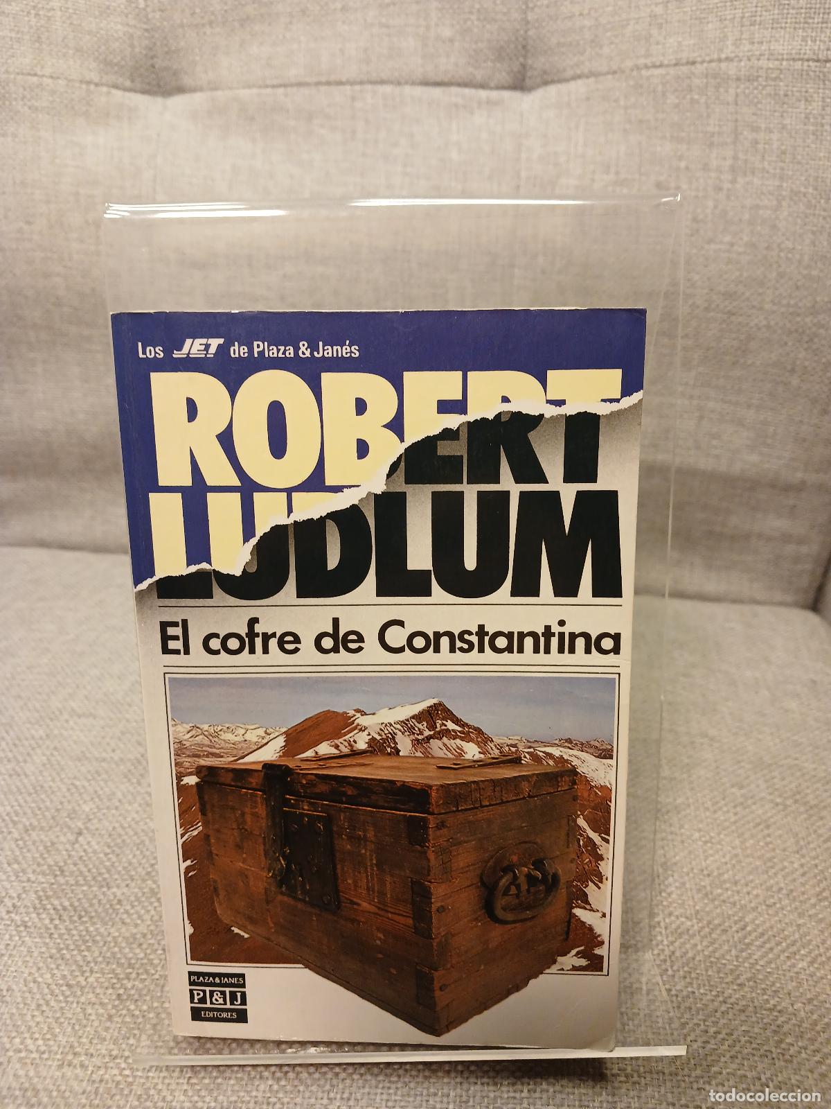 Second hand books: El cofre de Constantina - Robert Ludlum