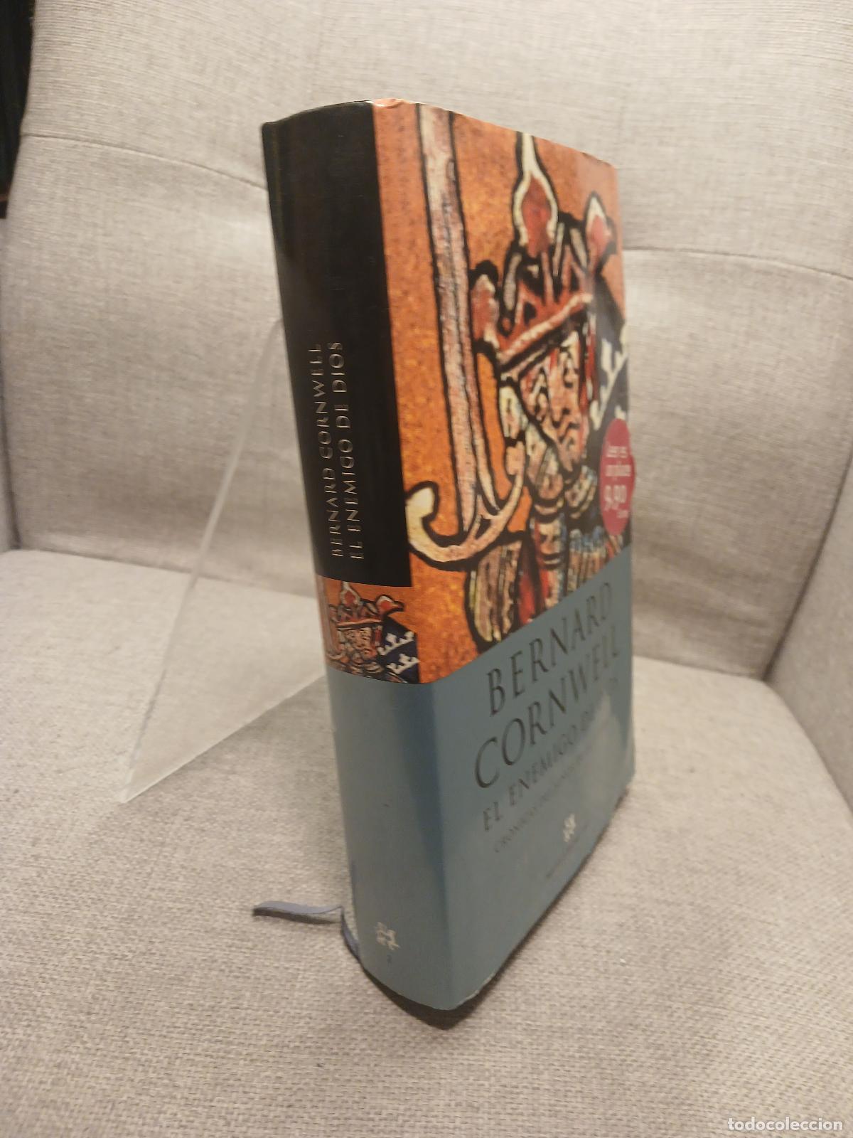 Libros de segunda mano: El Enemigo de Dios - Bernard Cornwell - Foto 2