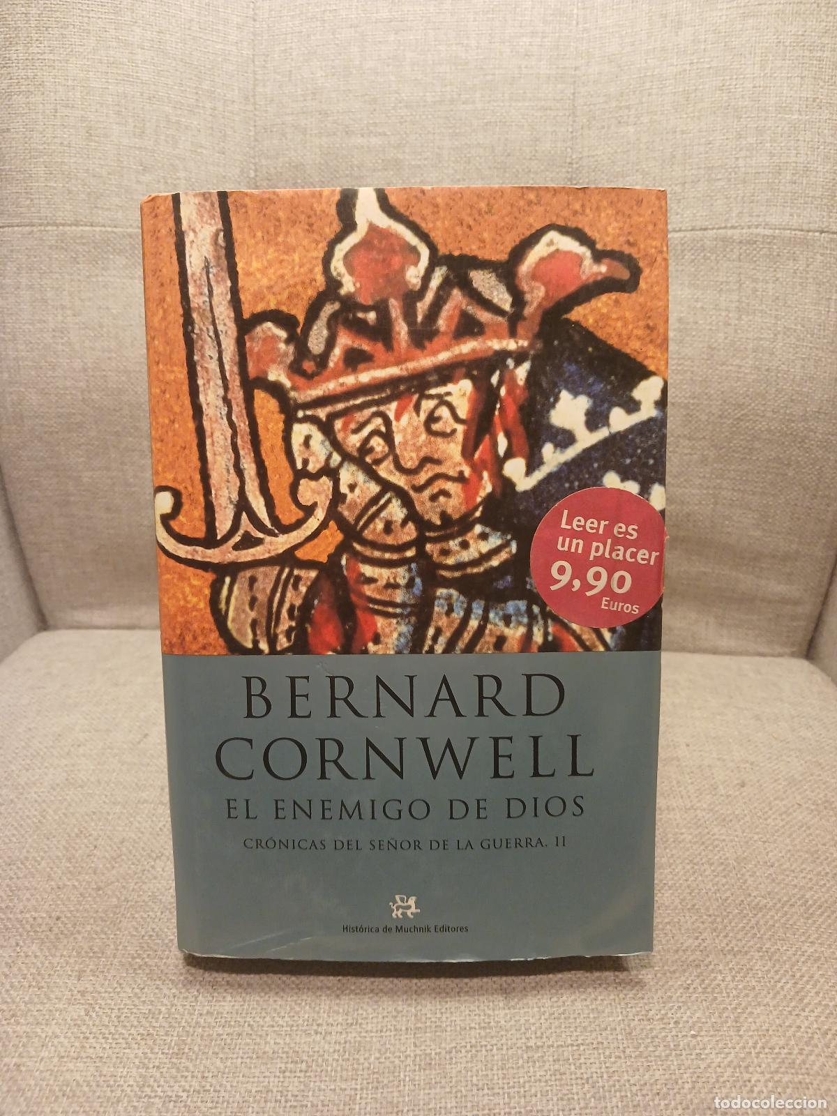 Libros de segunda mano: El Enemigo de Dios - Bernard Cornwell - Foto 1