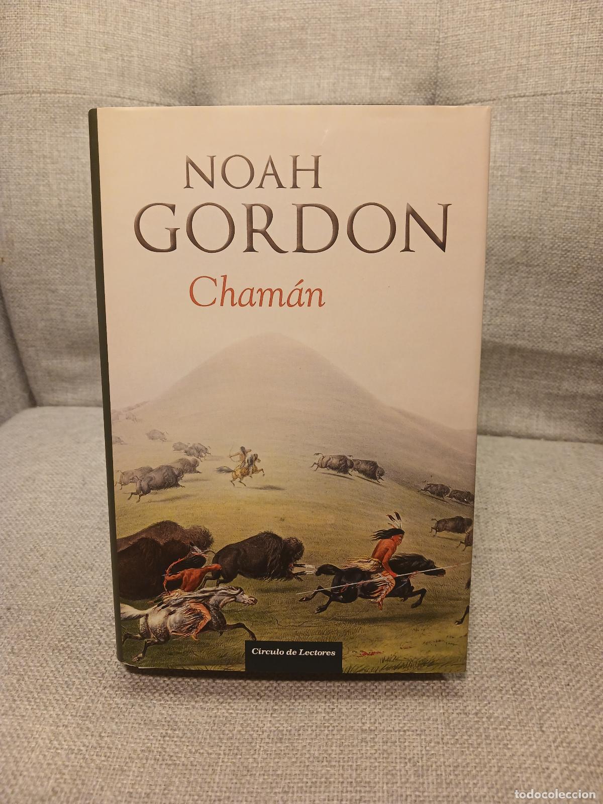 Libros de segunda mano: Cham&aacute;n - Noah Gordon - Foto 1