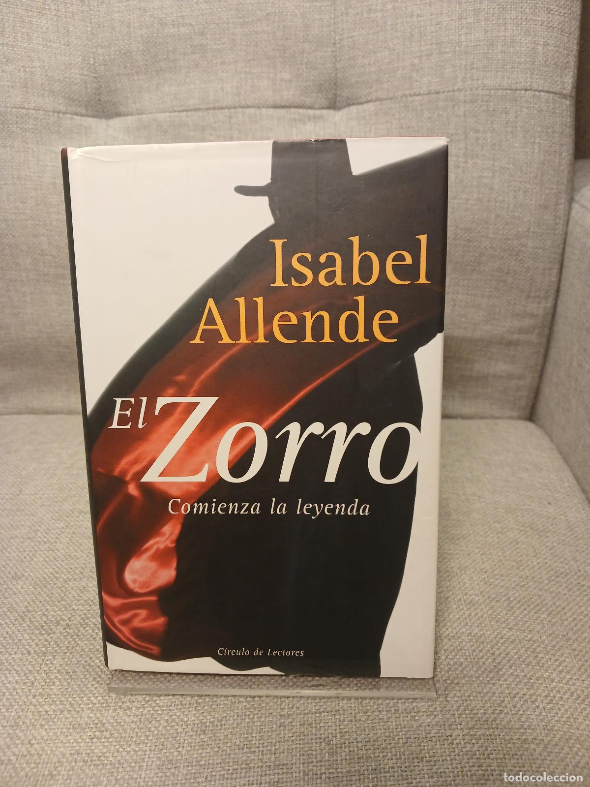 Second hand books: El Zorro comienza la leyenda - Isabel Allende
