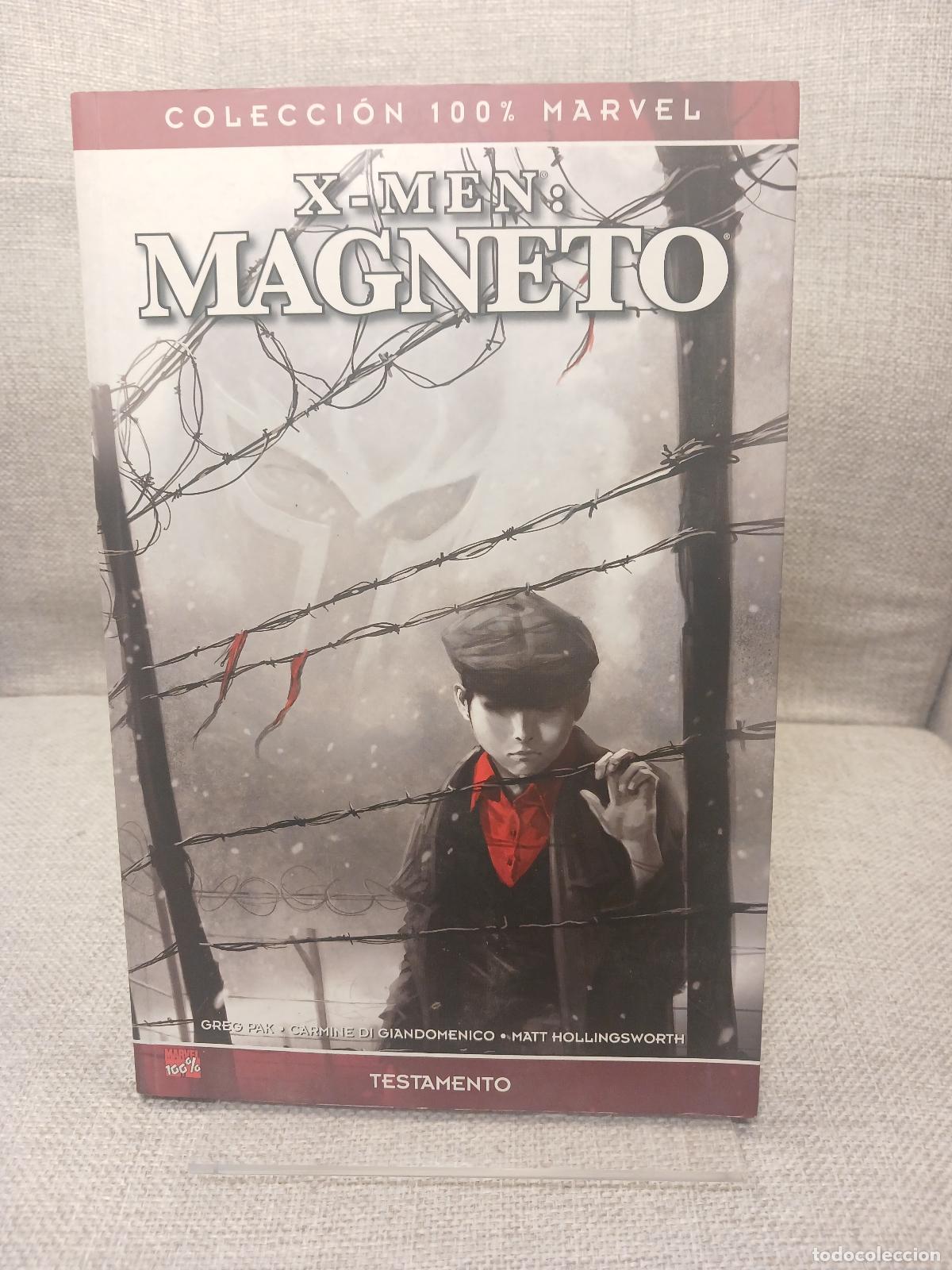 Gebrauchte B&uuml;cher: X-Men magneto: testamento - Greg Pak