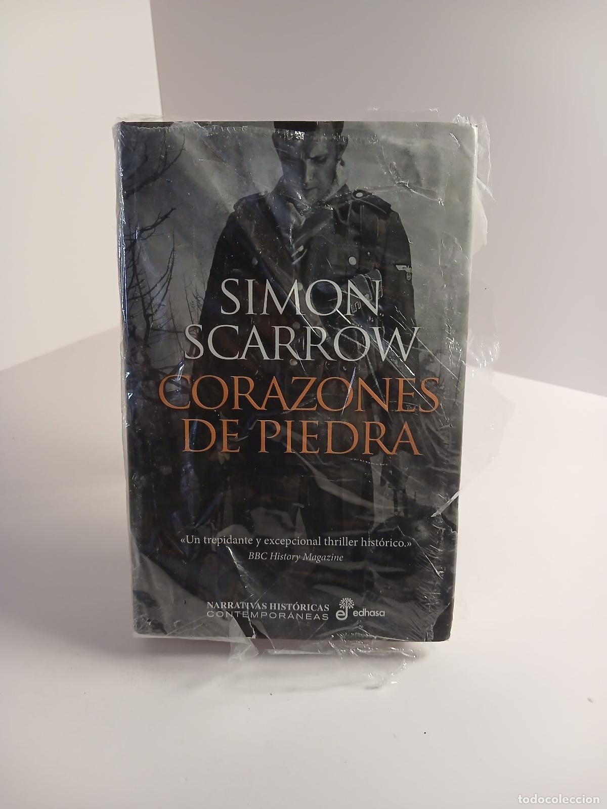 Libri di seconda mano: Corazones de piedra - Simon Scarrow