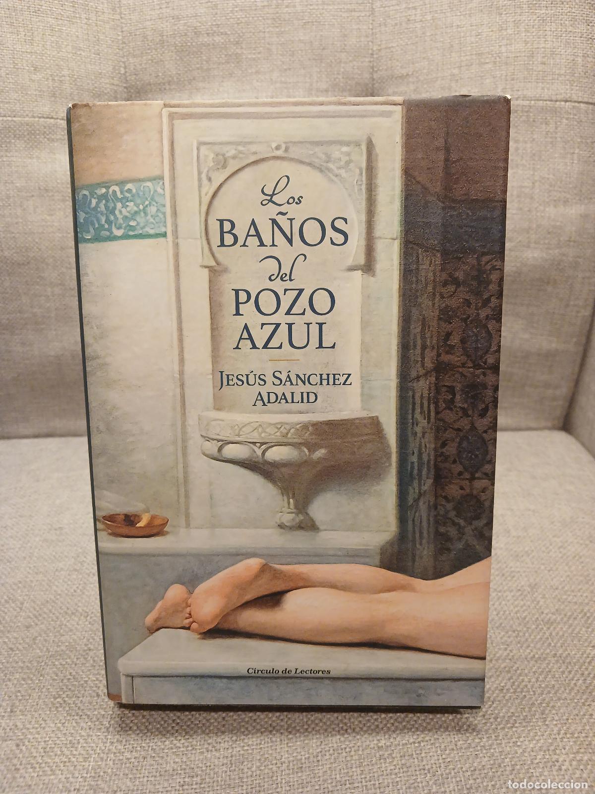 Libri di seconda mano: Los ba&ntilde;os del pozo azul - Jes&uacute;s S&aacute;nchez Adalid