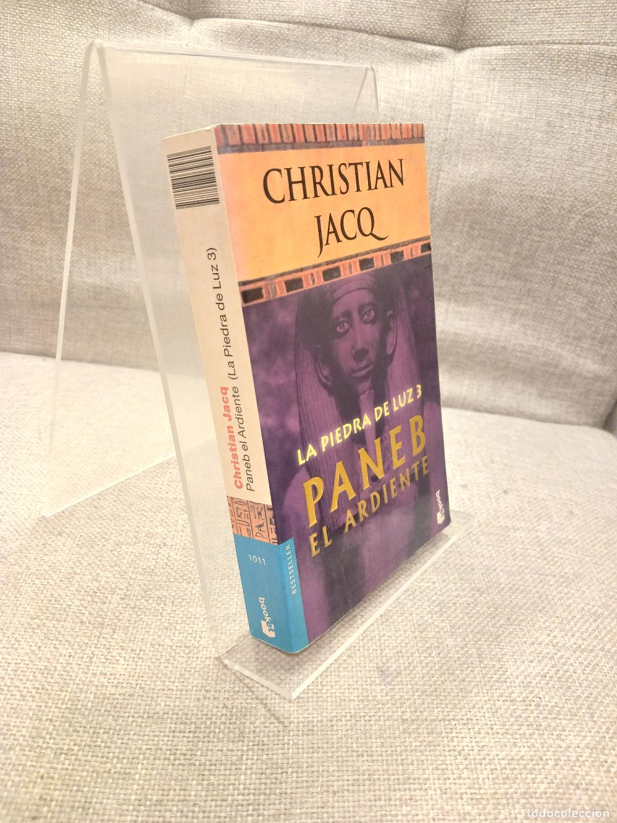 Libros de segunda mano: Paneb el Ardiente - Christian Jacq - Foto 2