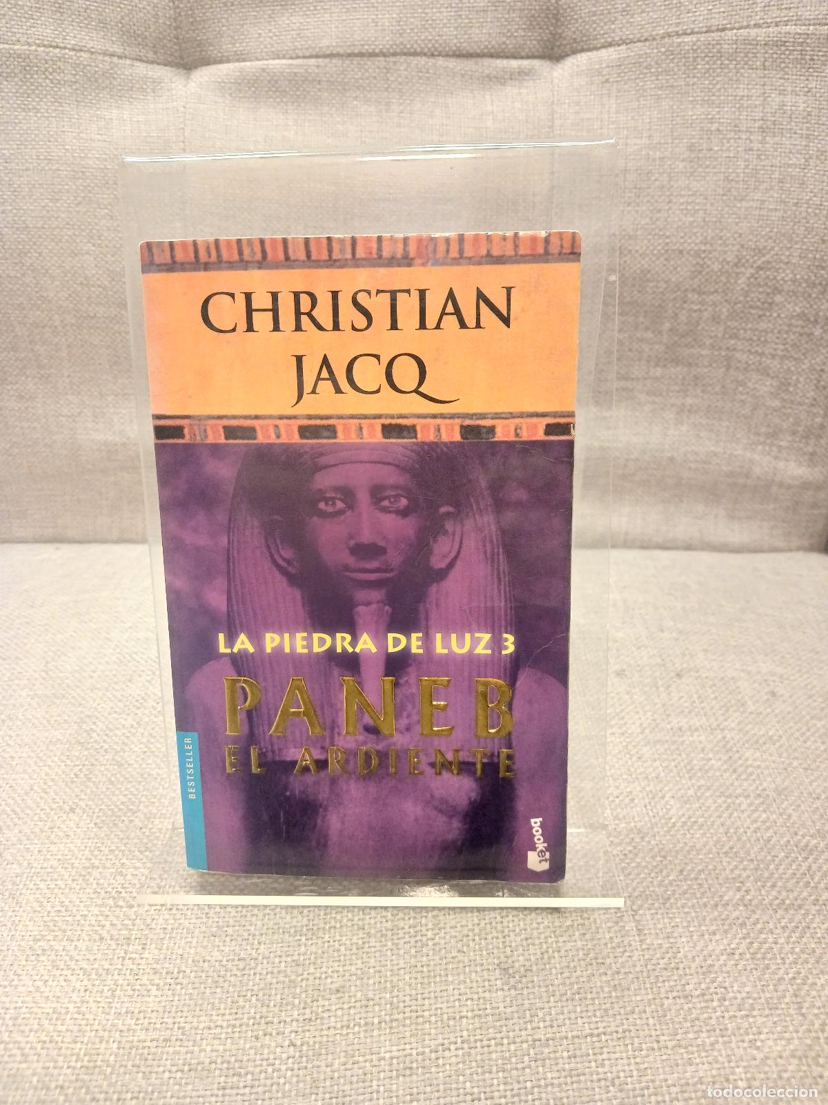 Second hand books: Paneb el Ardiente - Christian Jacq