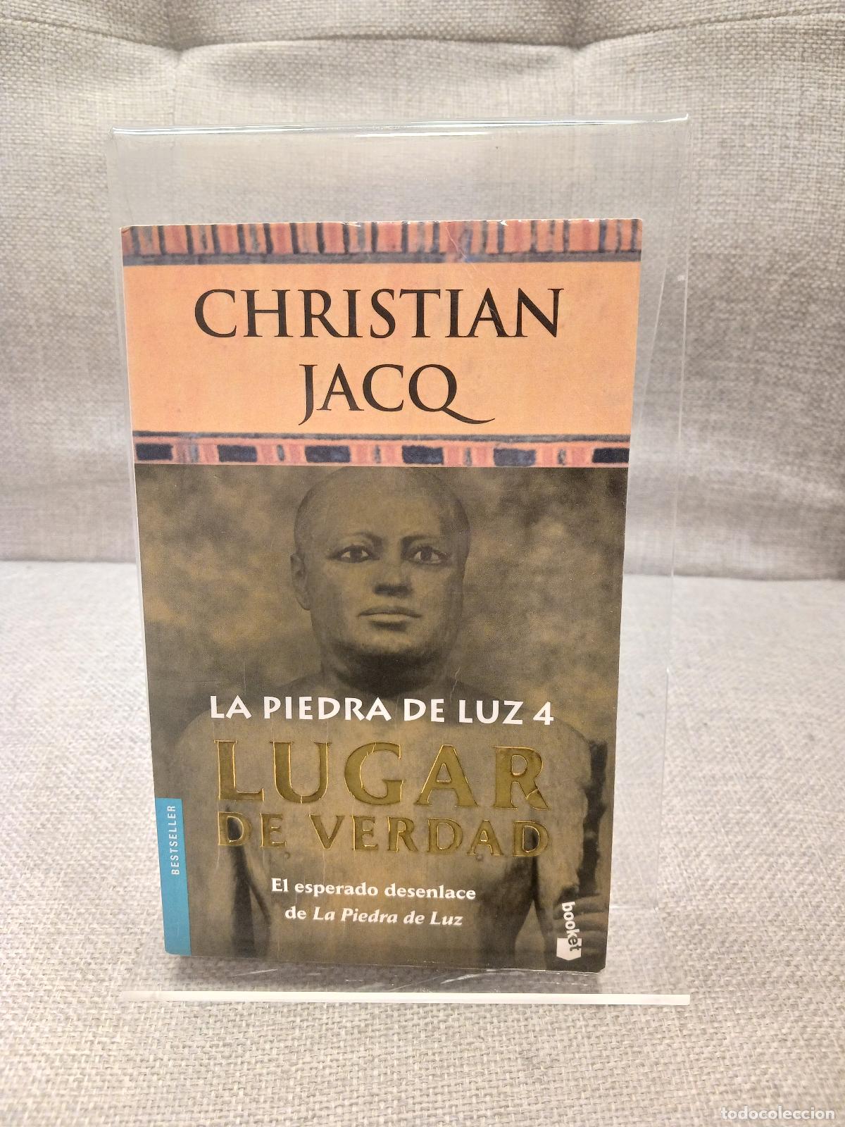 Libros de segunda mano: Lugar de Verdad - Christian Jacq