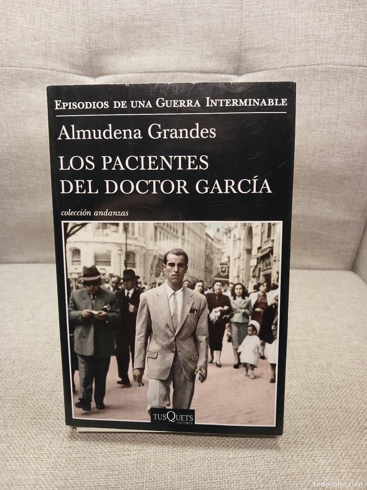 Gebrauchte B&uuml;cher: Los pacientes del doctor Garc&iacute;a - Almudena Grandes