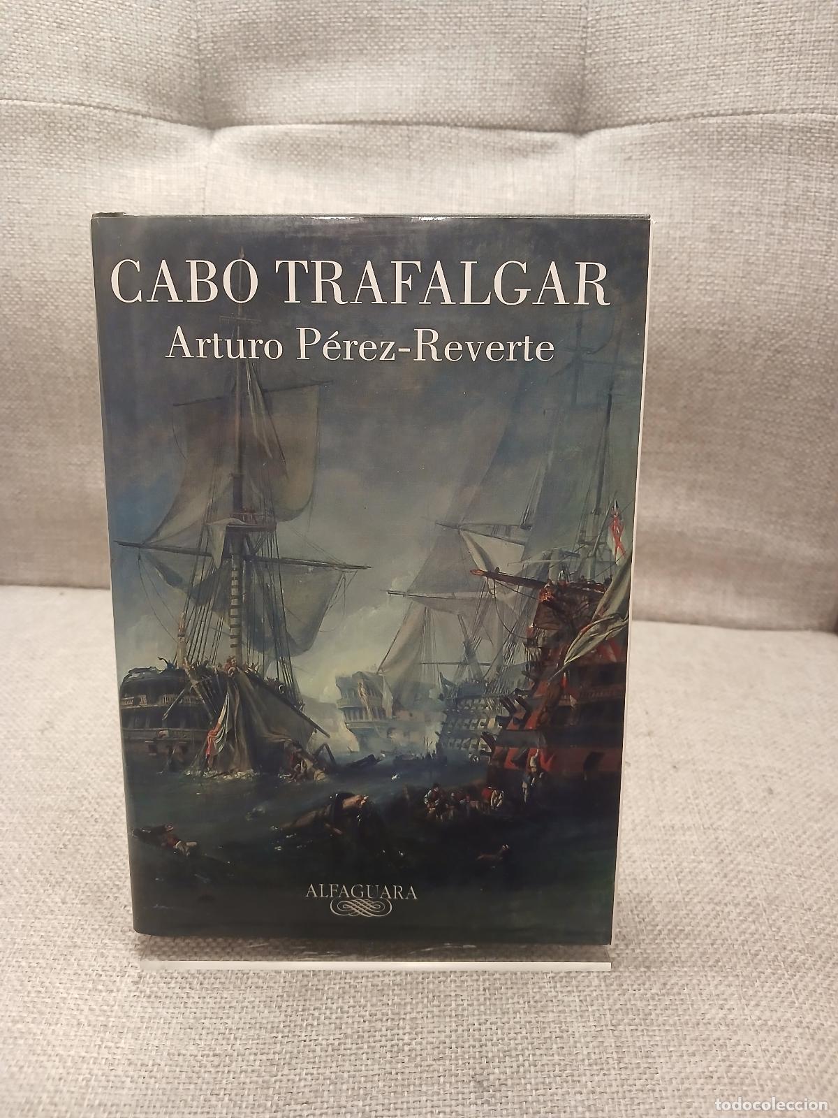 Livros em segunda m&atilde;o: Cabo Trafalgar (Hisp&aacute;nica) (Spanish Edition) - Arturo P&eacute;rez-Reverte