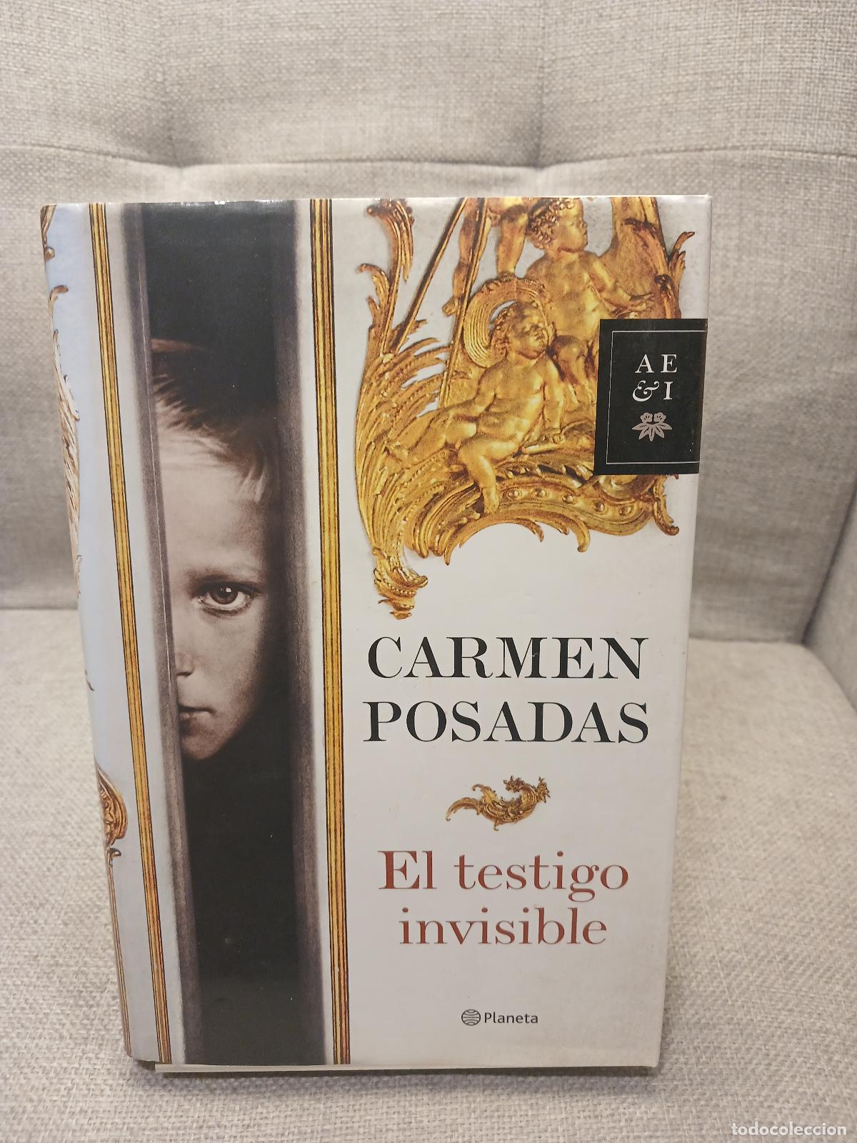 Gebrauchte B&uuml;cher: El testigo invisible - Carmen Posadas
