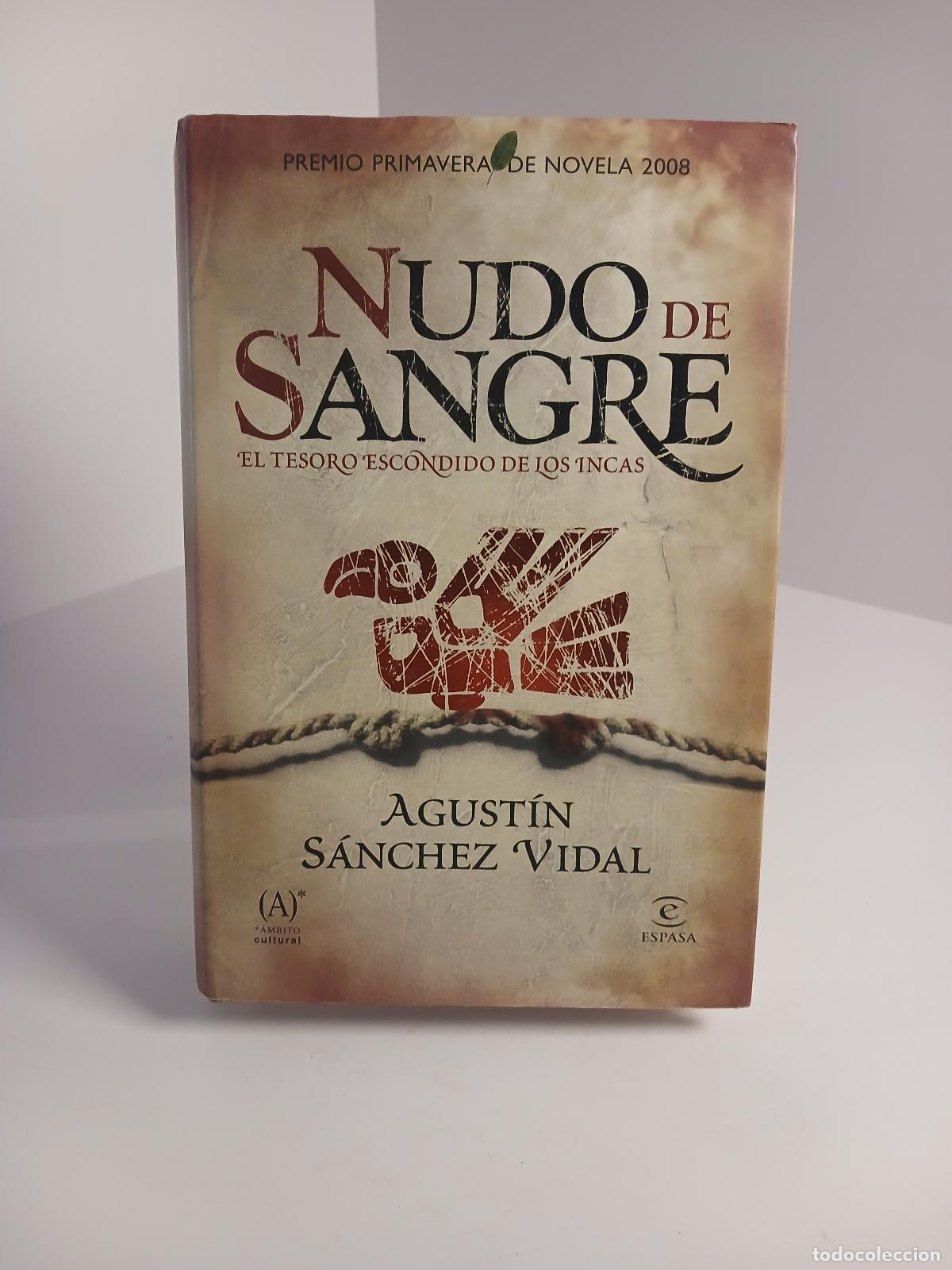 Gebrauchte B&uuml;cher: Nudo de sangre (Espasa Narrativa) (Spanish Edition) - Ricardo Rodrigo Pis&oacute;n