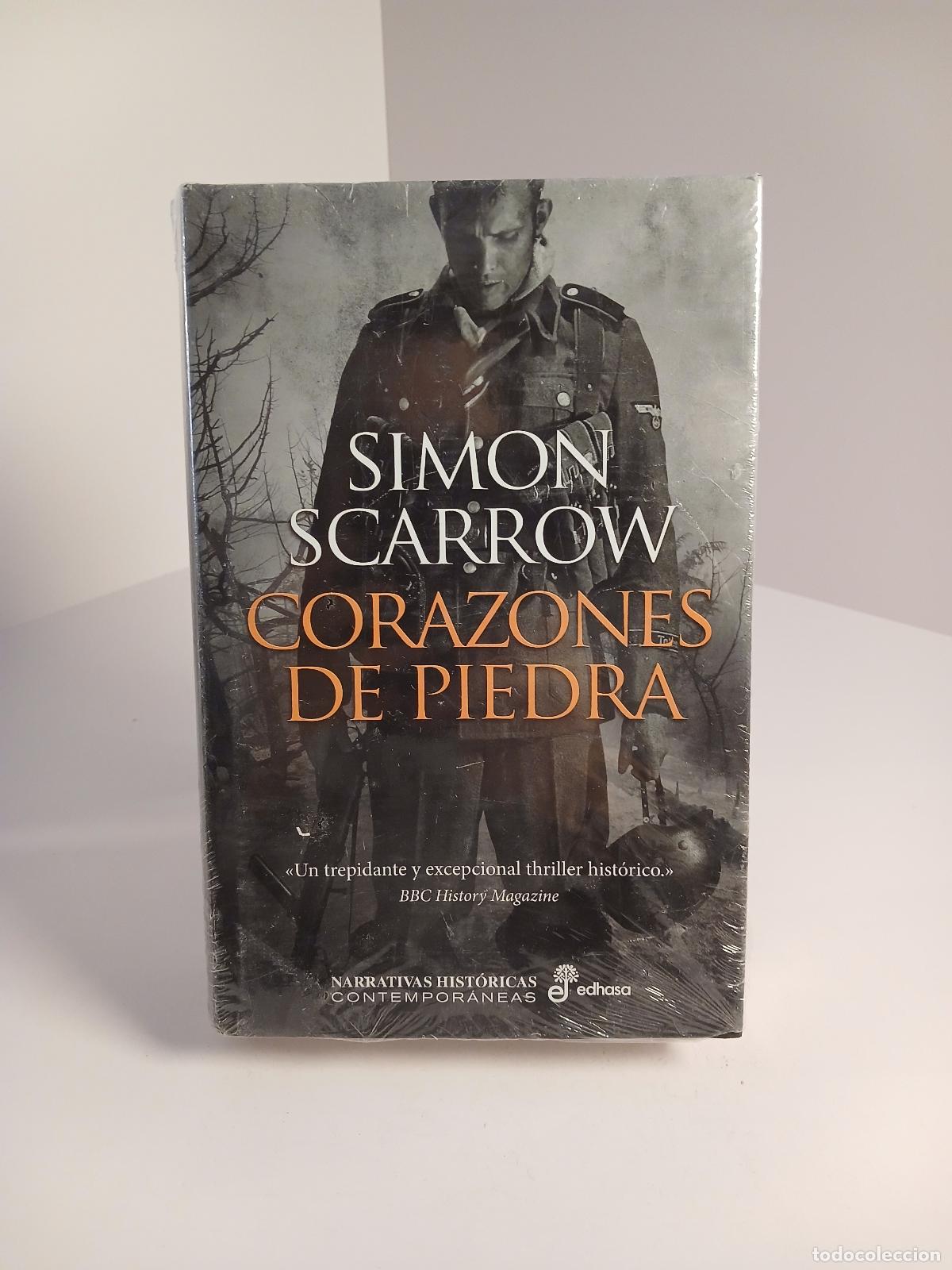 Second hand books: Corazones de piedra - Simon Scarrow