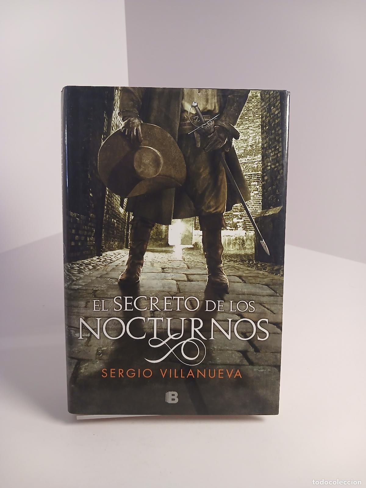 Libros de segunda mano: El secreto de los nocturnos - Sergio Villanueva