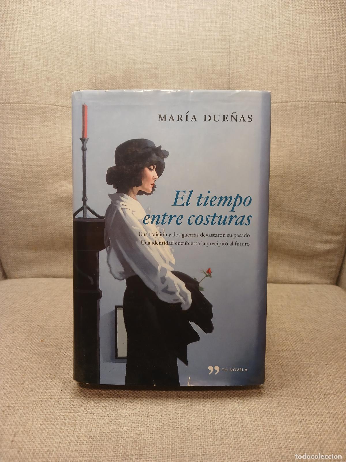 Second hand books: TIEMPO ENTRE COSTURAS, EL - MARIA DUE&Ntilde;AS