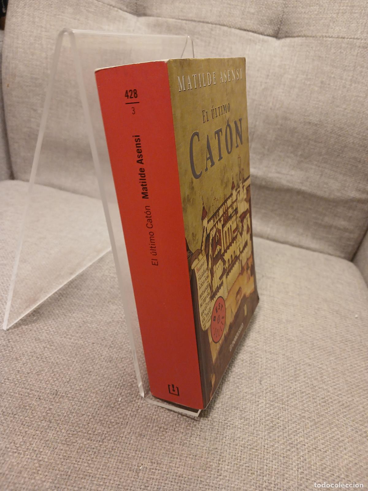 Libros de segunda mano: El &uacute;ltimo Cat&oacute;n - Matilde Asensi - Foto 2