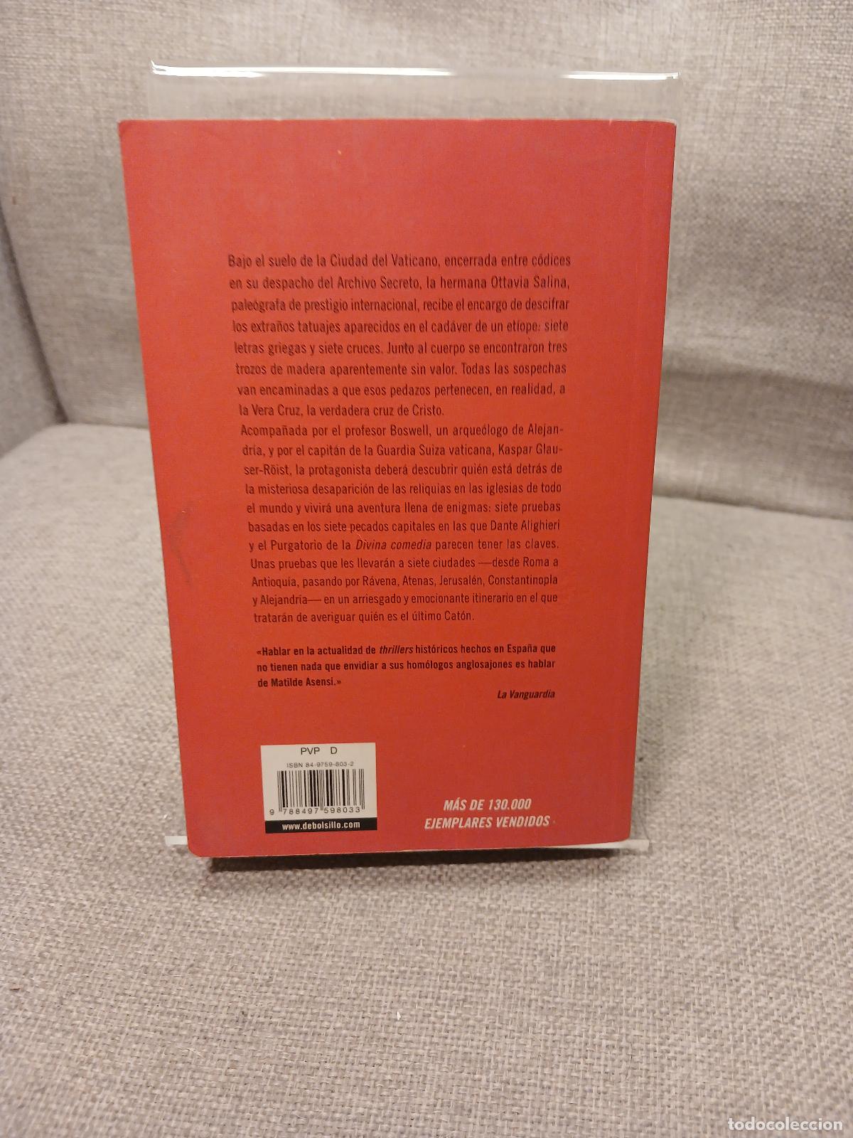 Libros de segunda mano: El &uacute;ltimo Cat&oacute;n - Matilde Asensi - Foto 3