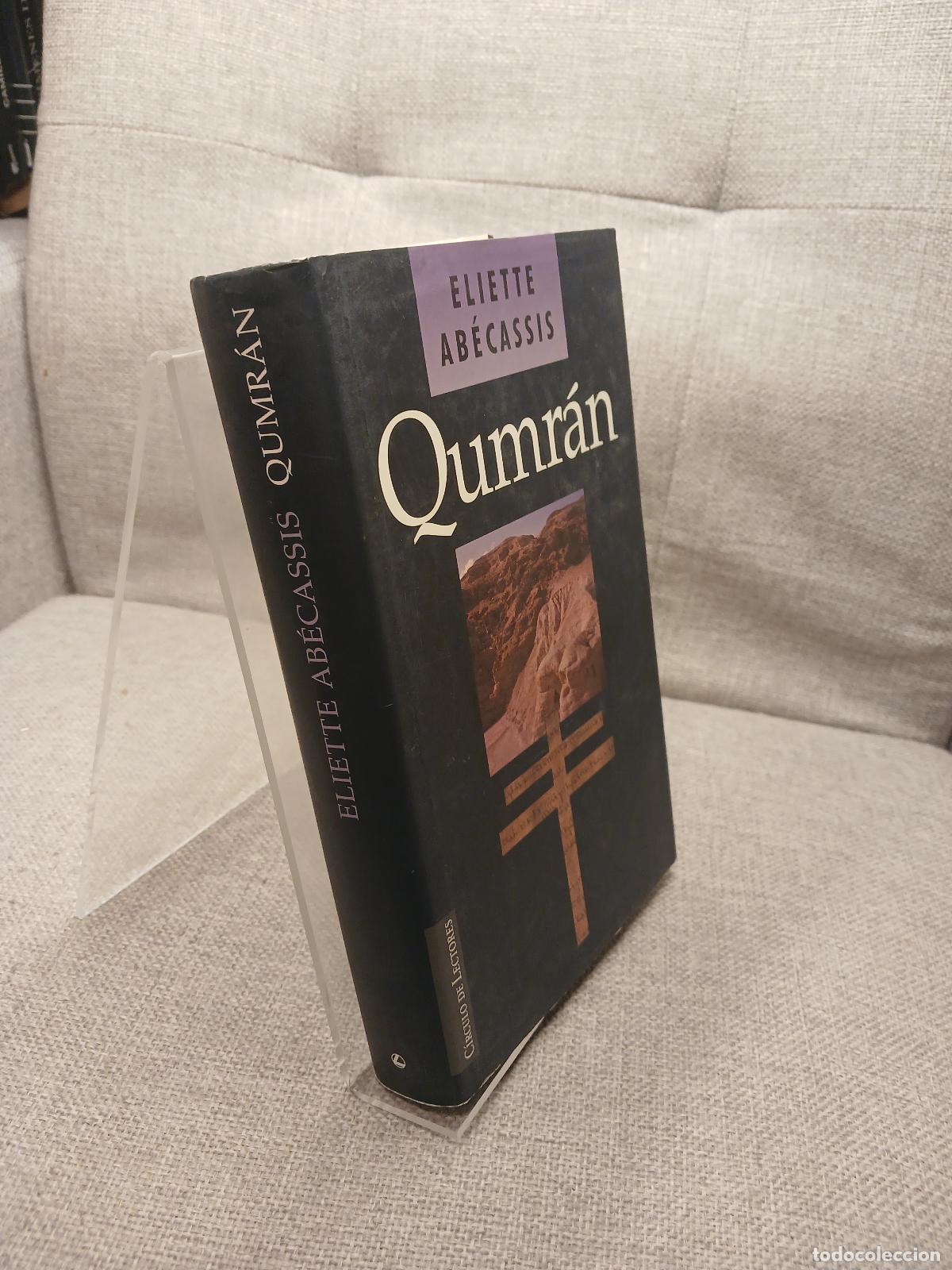 Libros de segunda mano: Qumr&aacute;n - &Eacute;liette Ab&eacute;cassis - Foto 2