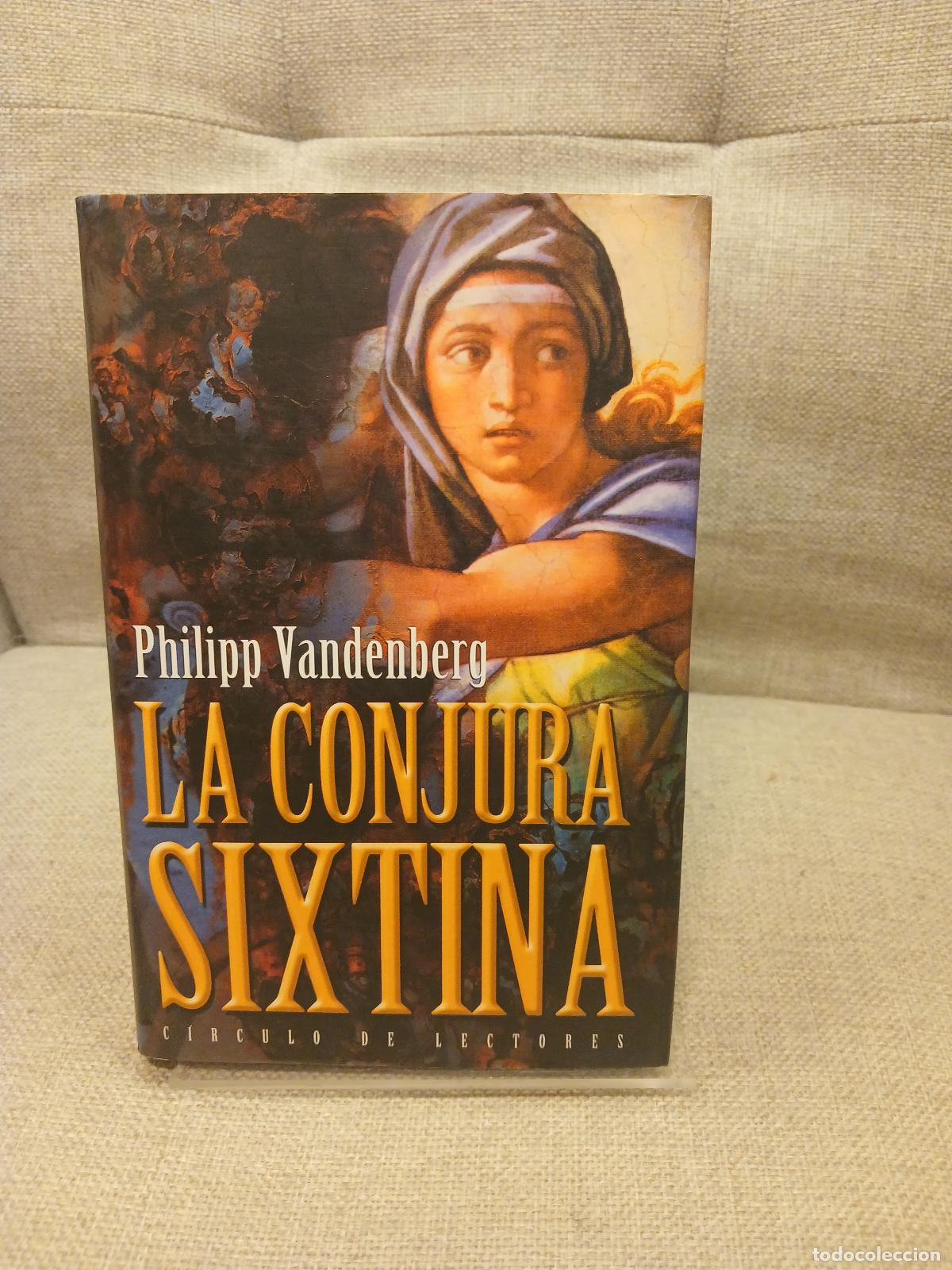 Gebrauchte B&uuml;cher: La conjura sixtina - Philipp Vandenberg