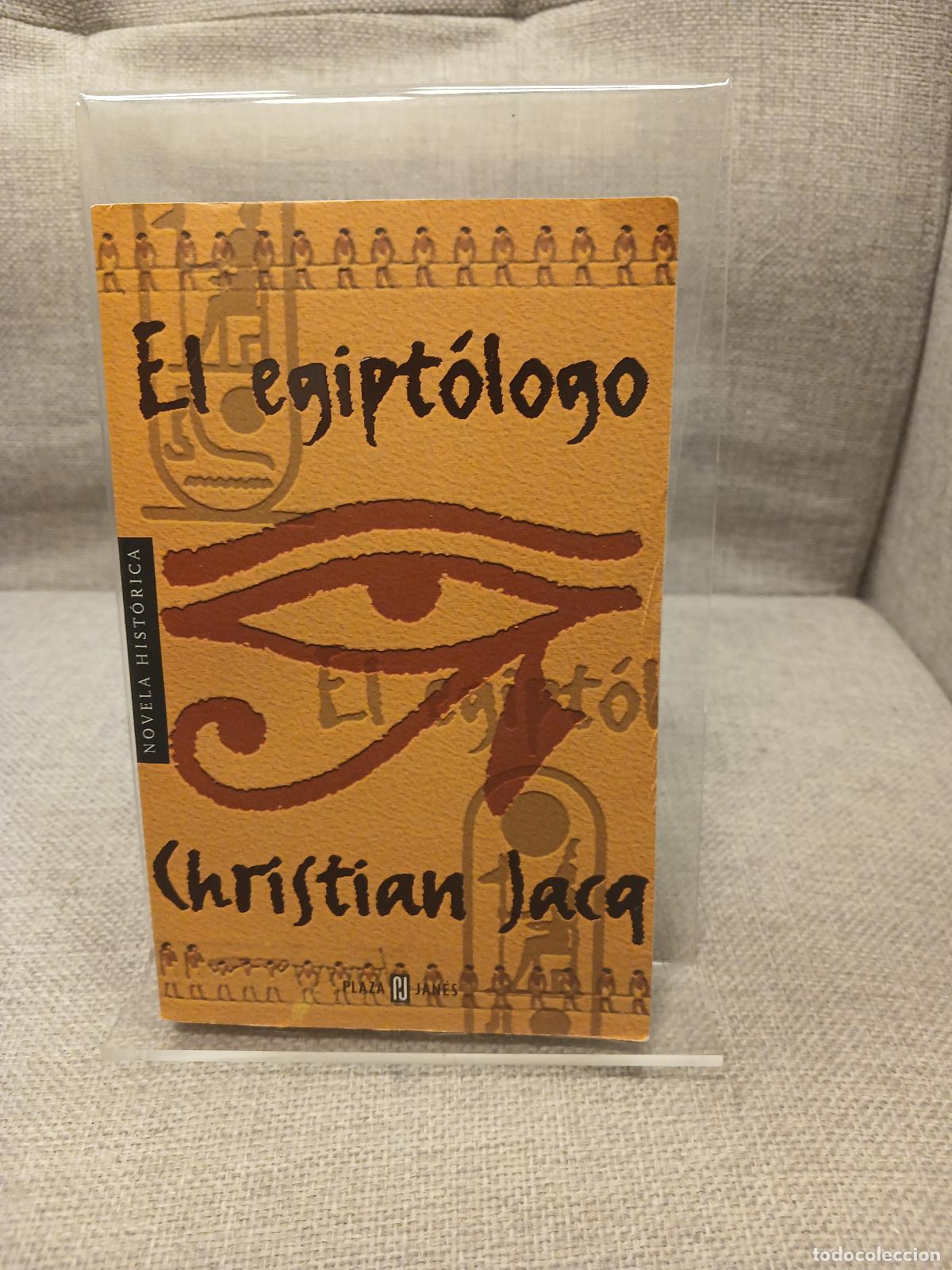 Second hand books: El Egiptologo - Christian Jacq