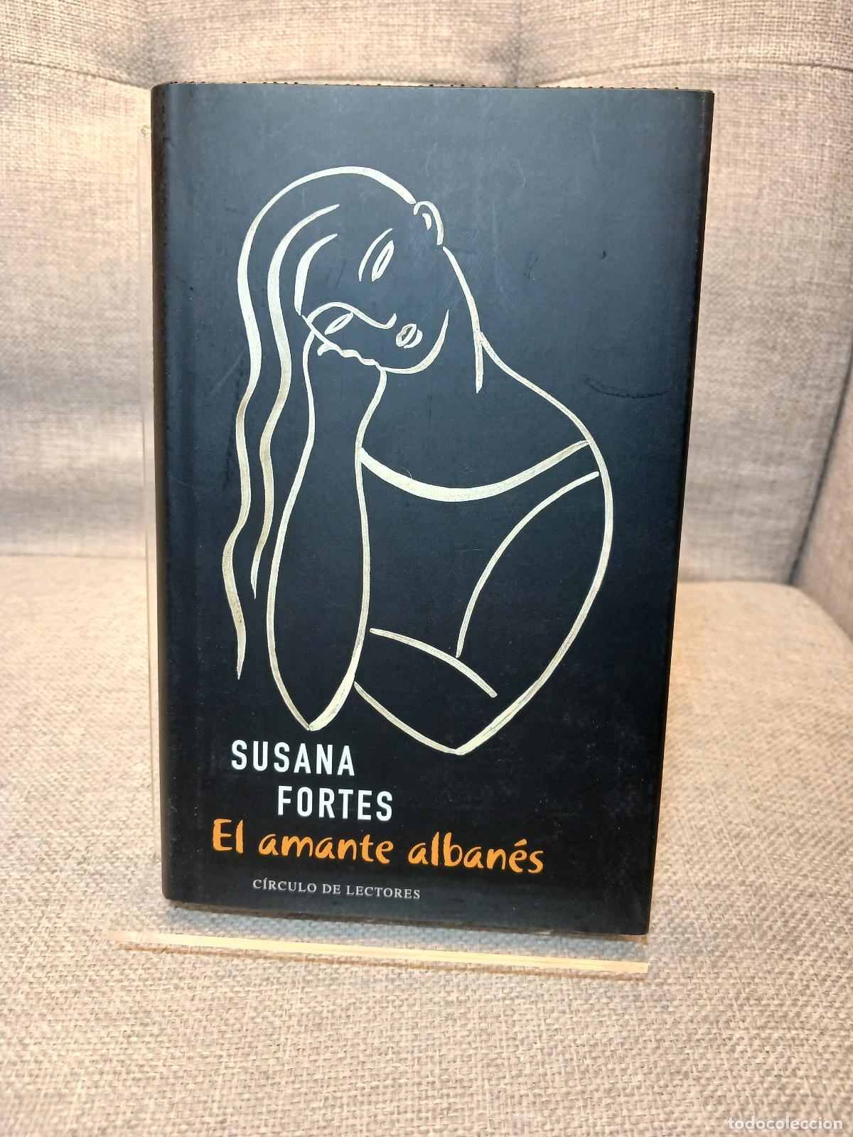 Second hand books: El amante alban&eacute;s - Susana Fortes
