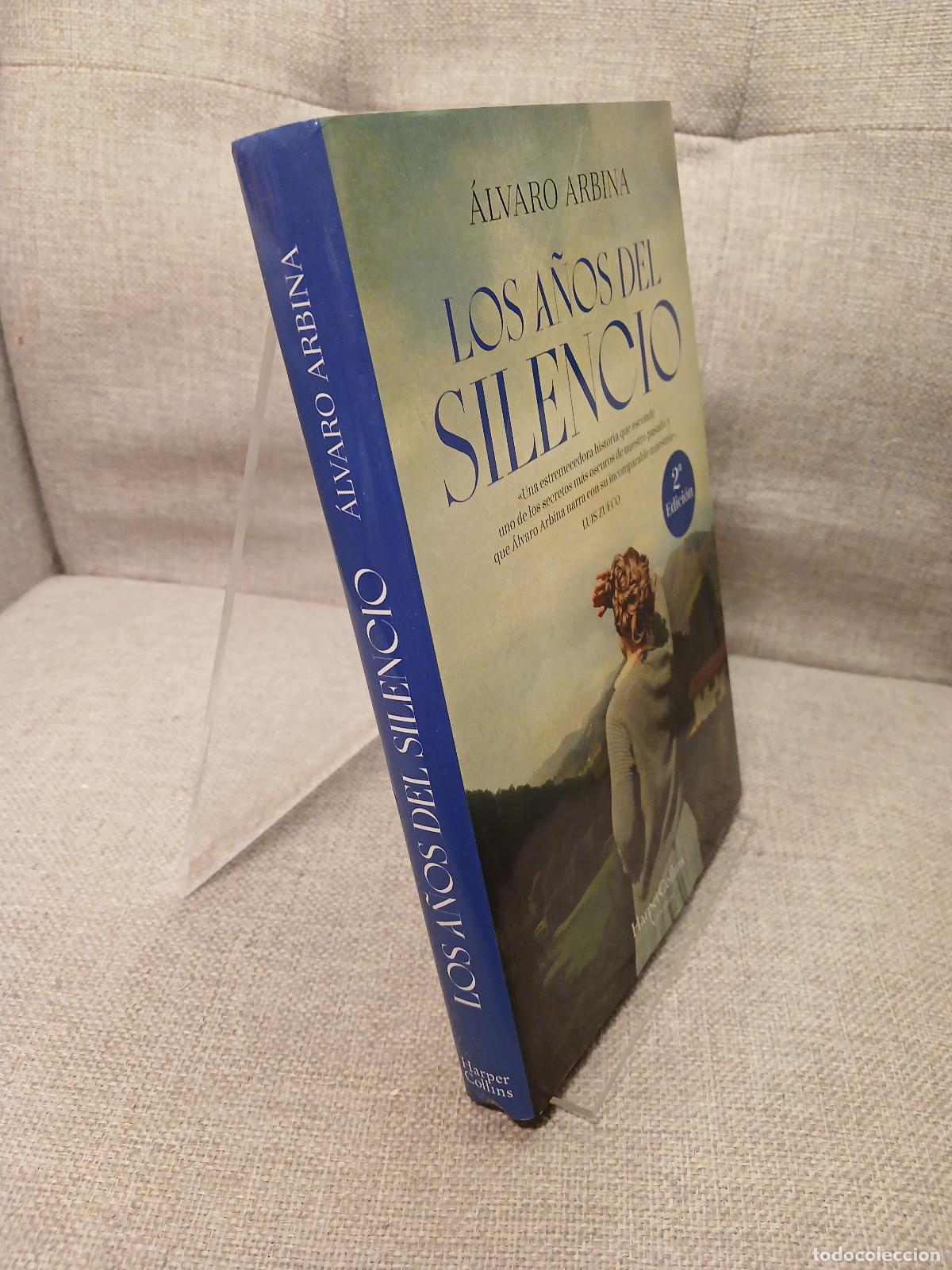 Second hand books: Los a&ntilde;os del silencio - &Aacute;lvaro Arbina