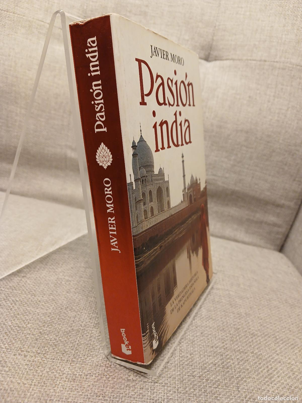 Libros de segunda mano: Pasi&oacute;n india - Javier Moro - Foto 2