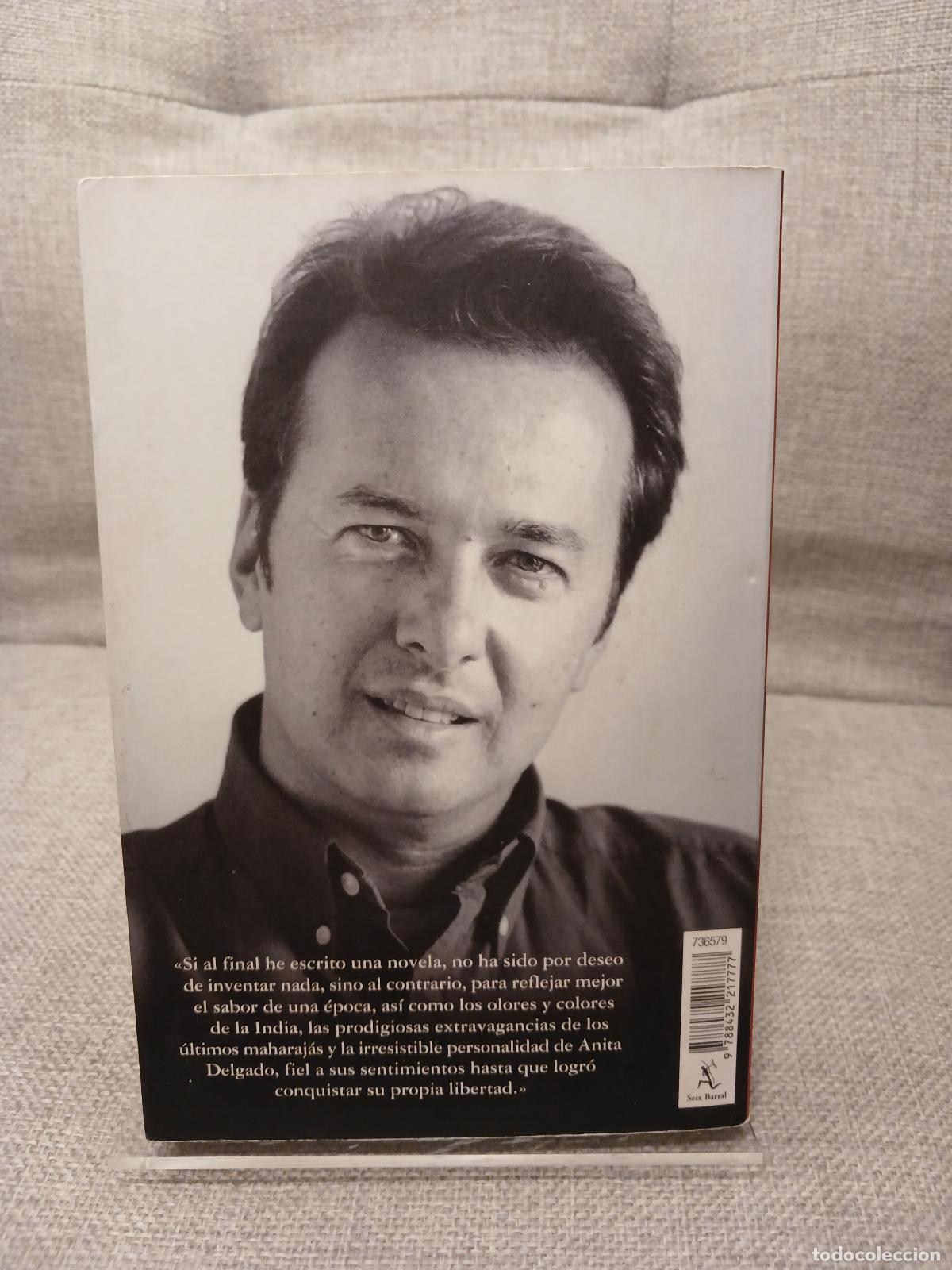 Libros de segunda mano: Pasi&oacute;n india - Javier Moro - Foto 3