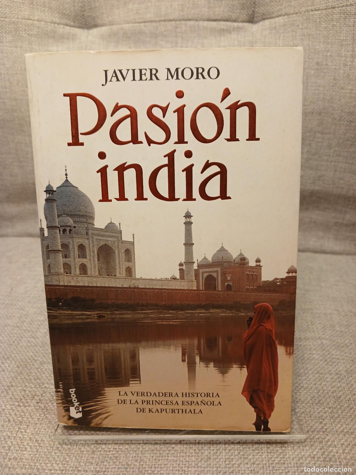 Libros de segunda mano: Pasi&oacute;n india - Javier Moro - Foto 1