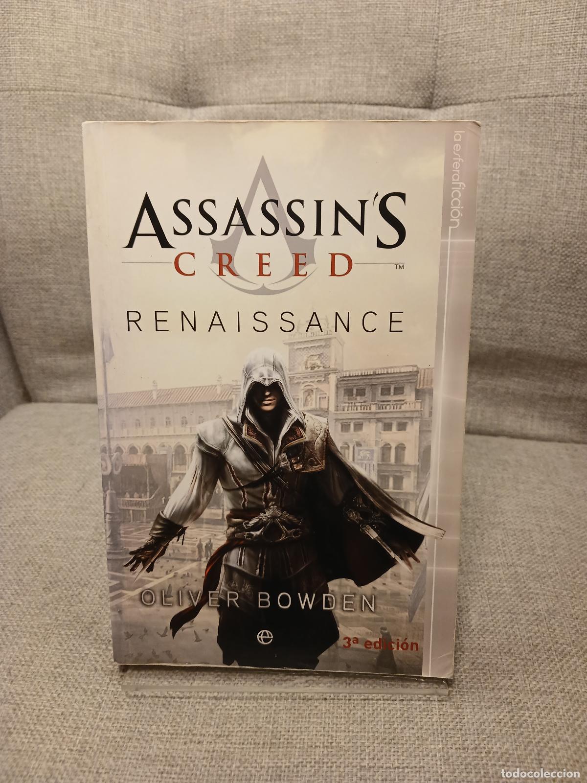 Second hand books: Assassin's Creed: renaissance (Ficci&oacute;n) (Spanish Edition) - Oliver Bowden
