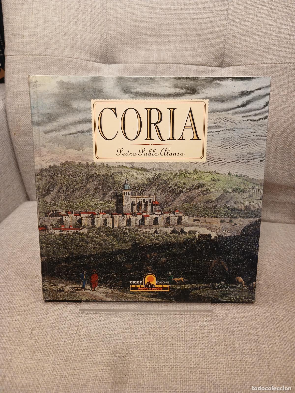 Second hand books: Coria - Pedro Pablo Alonso