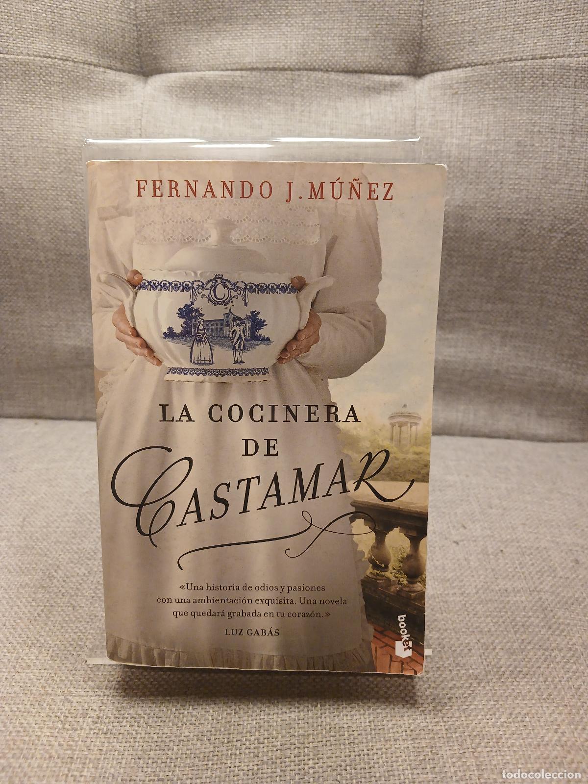 Second hand books: La cocinera de Castamar - Fernando J. M&uacute;&ntilde;ez