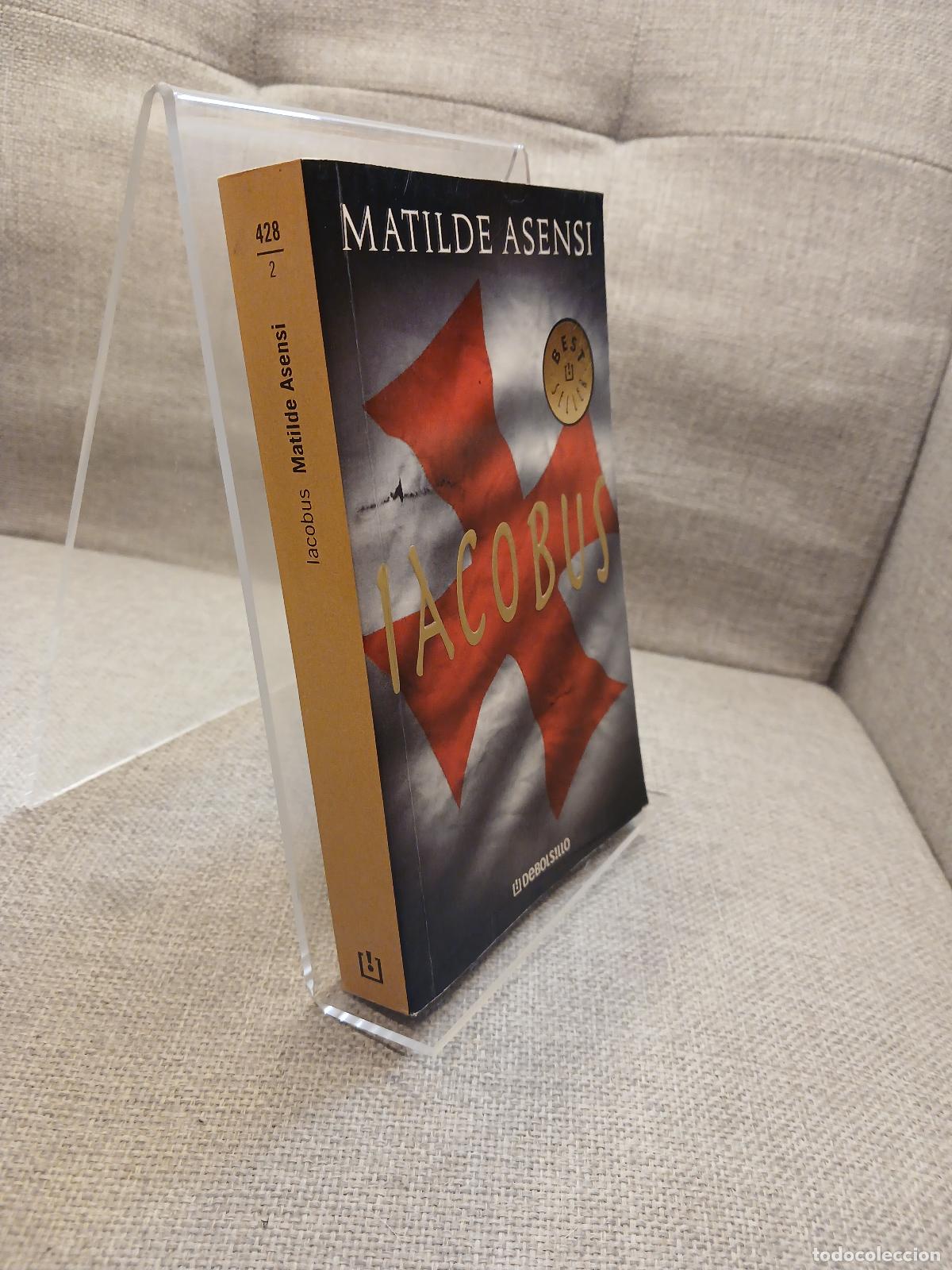 Libros de segunda mano: Iacobus - MATILDE ASENSI - Foto 2