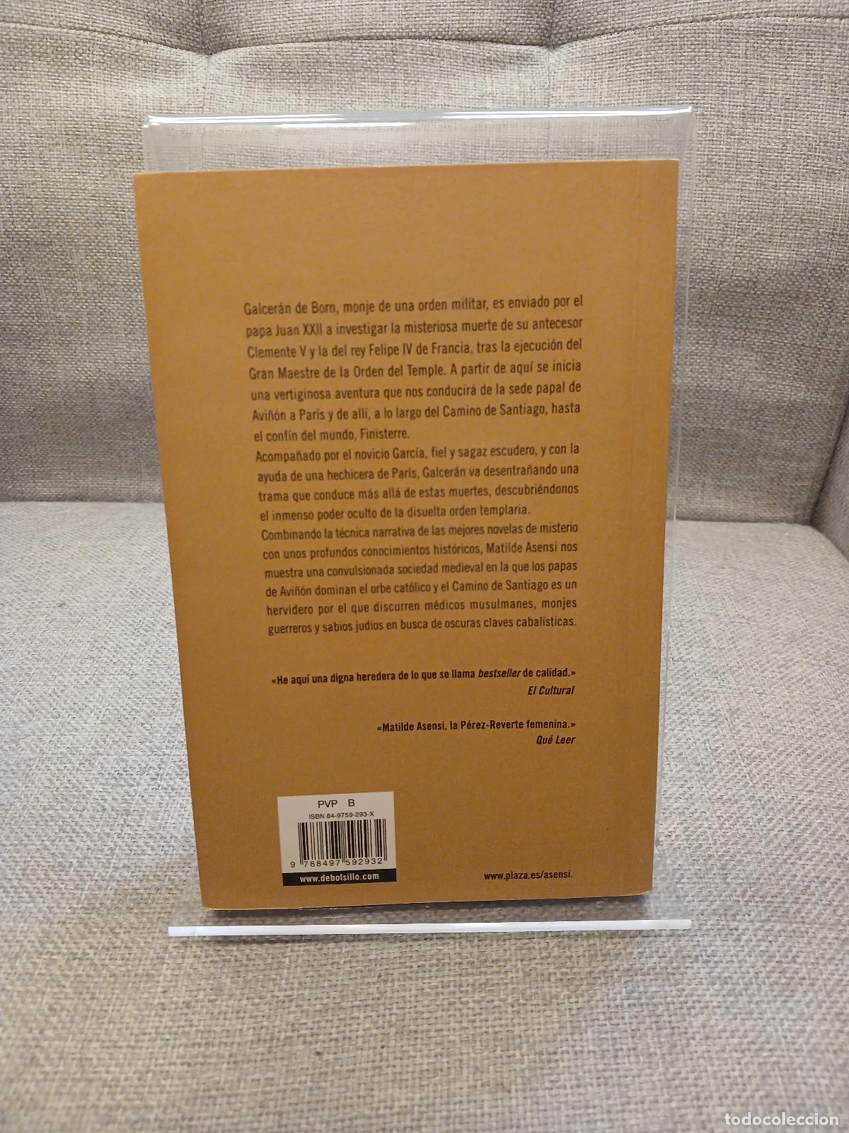 Libros de segunda mano: Iacobus - MATILDE ASENSI - Foto 3
