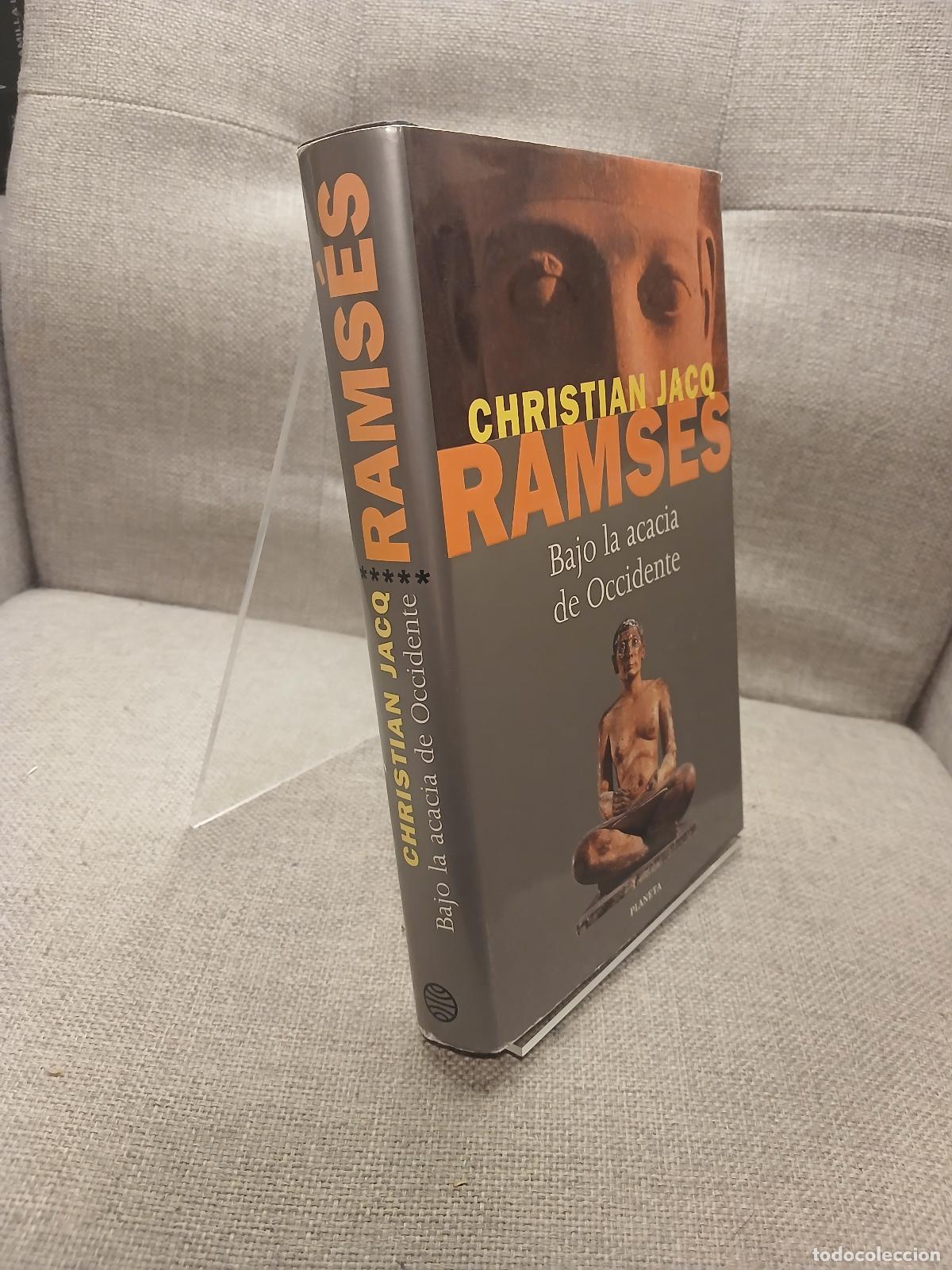 Gebrauchte B&uuml;cher: Rams&eacute;s Bajo la Acacia de Occidente - Christian Jacq