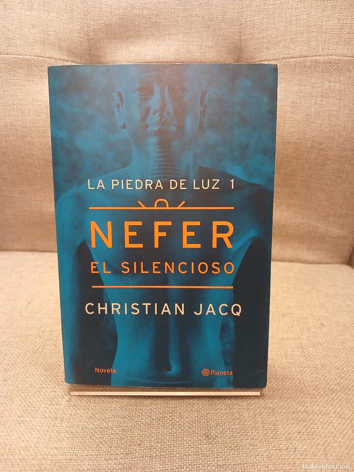 Gebrauchte B&uuml;cher: Nefer el Silencioso - Christian Jacq
