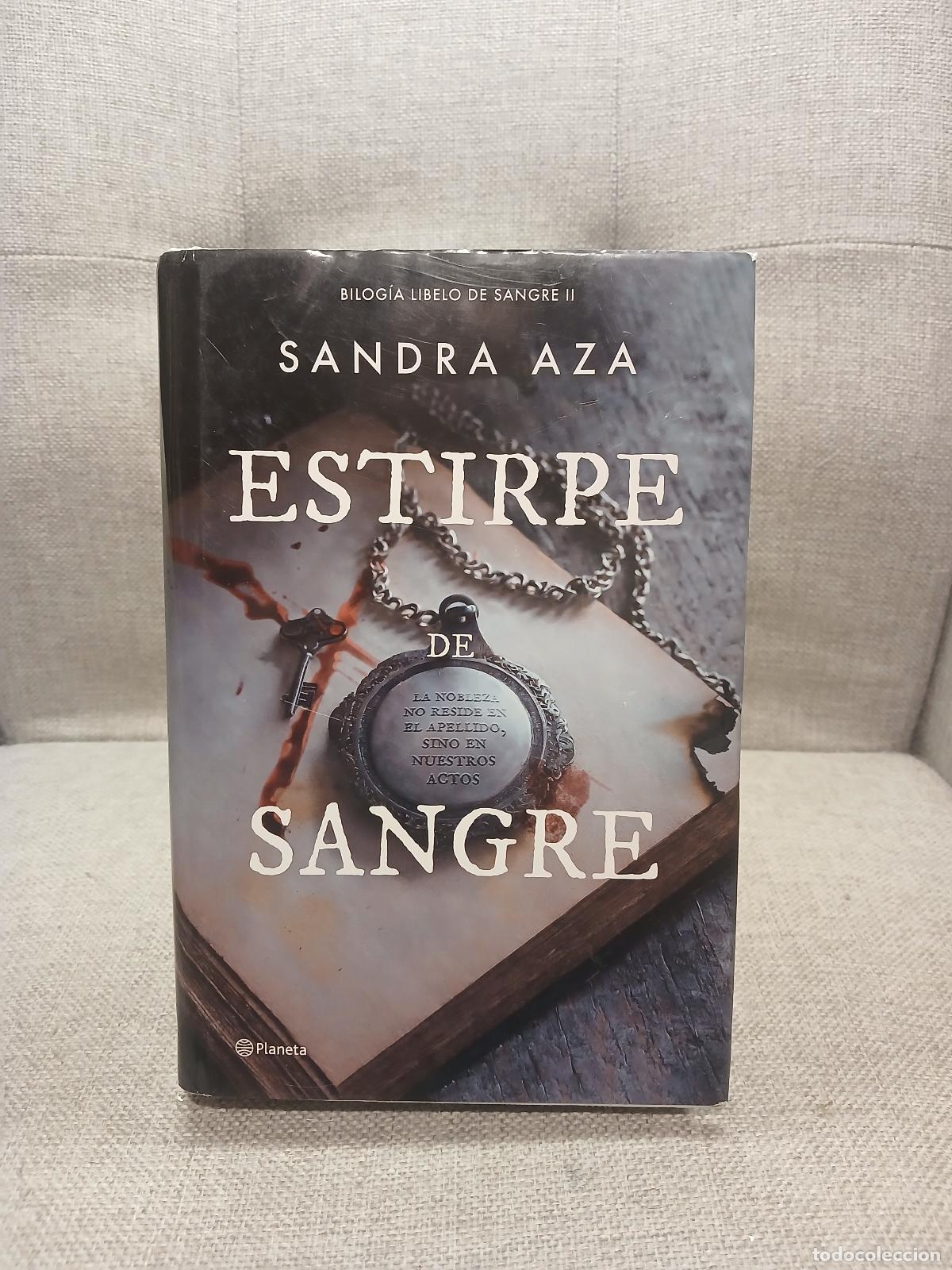 Gebrauchte B&uuml;cher: Estirpe de sangre - Sandra Aza