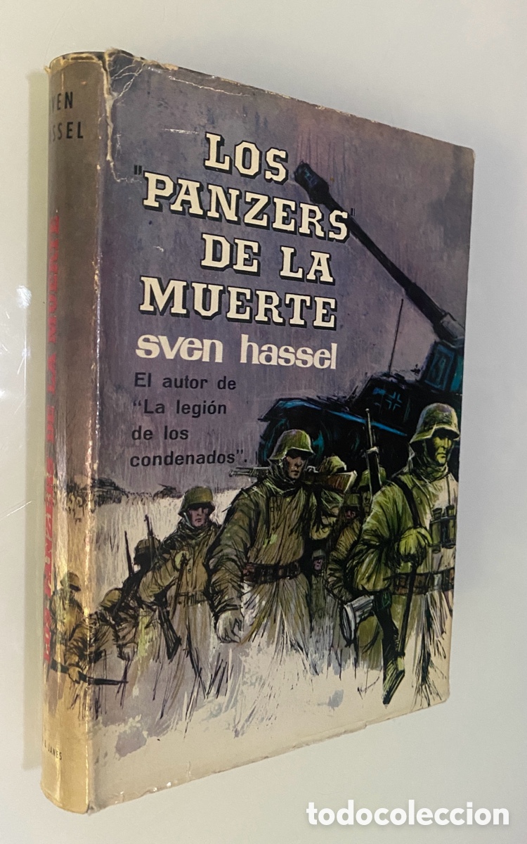 Second hand books: Los Panzers de la muerte - HASSEL, Sven