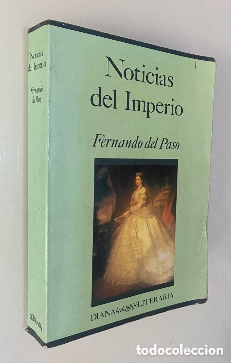 Second hand books: Noticias del Imperio - PASO, Fernando del