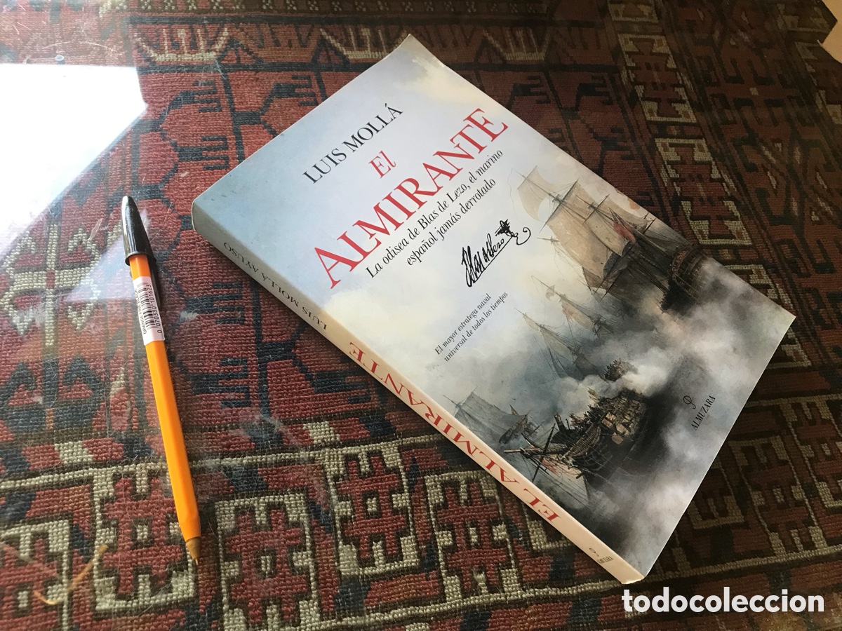 Libros de segunda mano: El almirante. Luis Moll&aacute;. Almuzara.