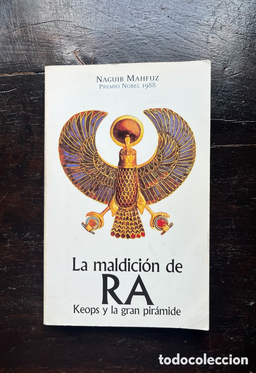 Libros de segunda mano: La Maldici&oacute;n de Ra, Keops y la Gran Pir&aacute;mide