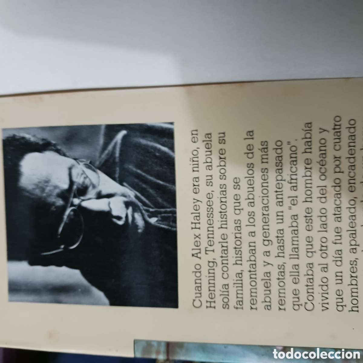 Libros de segunda mano: Ra&iacute;ces de Alex Haley - Foto 4