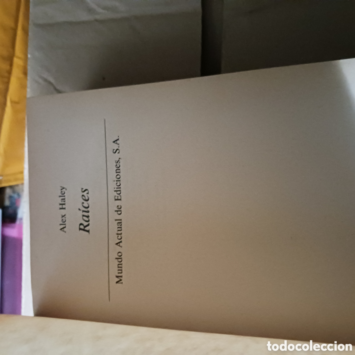 Libros de segunda mano: Ra&iacute;ces de Alex Haley - Foto 6