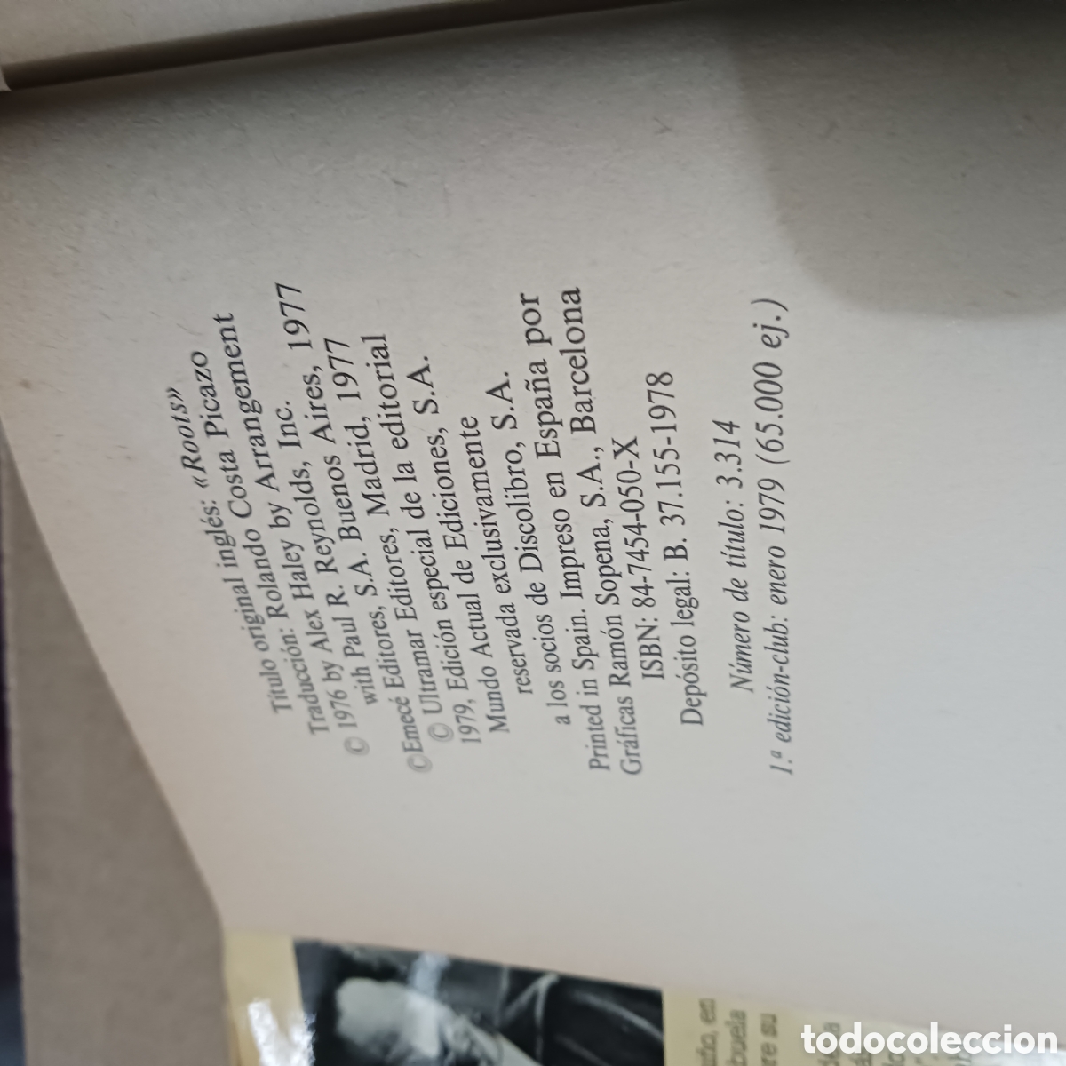 Libros de segunda mano: Ra&iacute;ces de Alex Haley - Foto 7