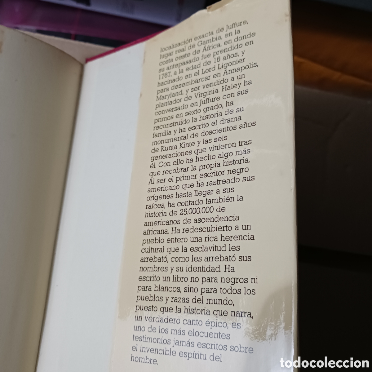 Libros de segunda mano: Ra&iacute;ces de Alex Haley - Foto 9